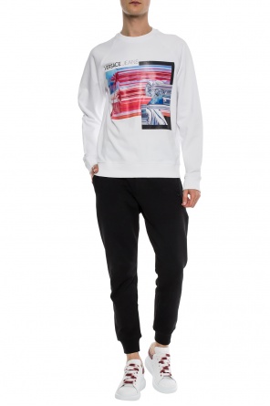 Printed sweatshirt, zdjęcie 2 Printed sweatshirt od Versace Jeans